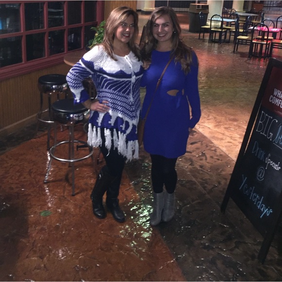 University of KY Blue Boutique Sweater Dress - Picture 4 of 10